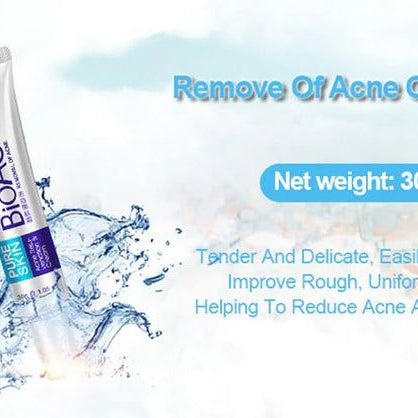 BIOAQUA ANTI ACNE REOMOVABLE CREAM 30G - Oshi.pk - Buy & Sell Online