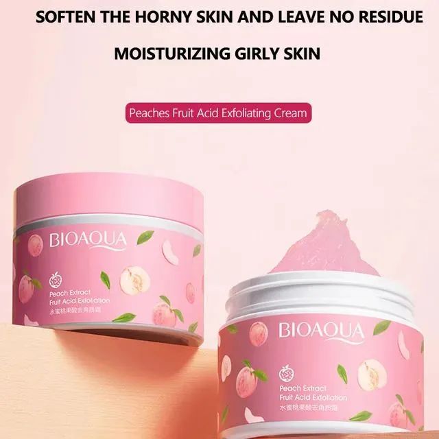 Bioaqua Peach Extract Fruit Acid Exfoliating Face Gel Cream 140g - Oshi.pk - Buy & Sell Online