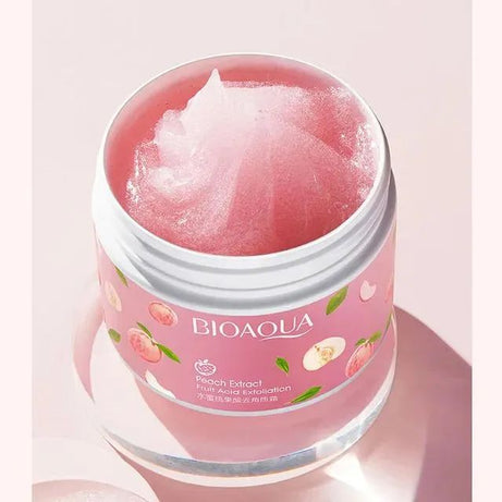Bioaqua Peach Extract Fruit Acid Exfoliating Face Gel Cream 140g - Oshi.pk - Buy & Sell Online