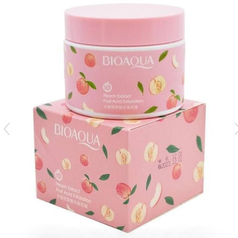 Bioaqua Peach Extract Fruit Acid Exfoliating Face Gel Cream 140g - Oshi.pk - Buy & Sell Online