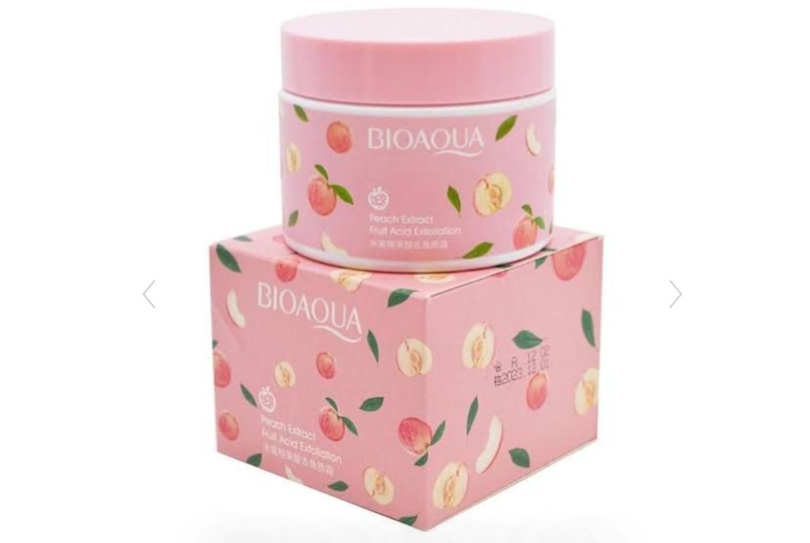 Bioaqua Peach Extract Fruit Acid Exfoliating Face Gel Cream 140g - Oshi.pk - Buy & Sell Online