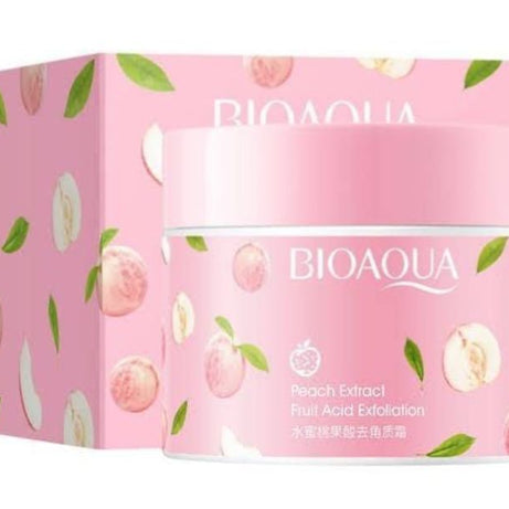 Bioaqua Peach Extract Fruit Acid Exfoliating Face Gel Cream 140g