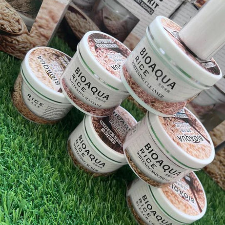 BIOAQUA Rice Brightening Face Facial Kit Pack Of 7item - Oshi.pk - Buy & Sell Online