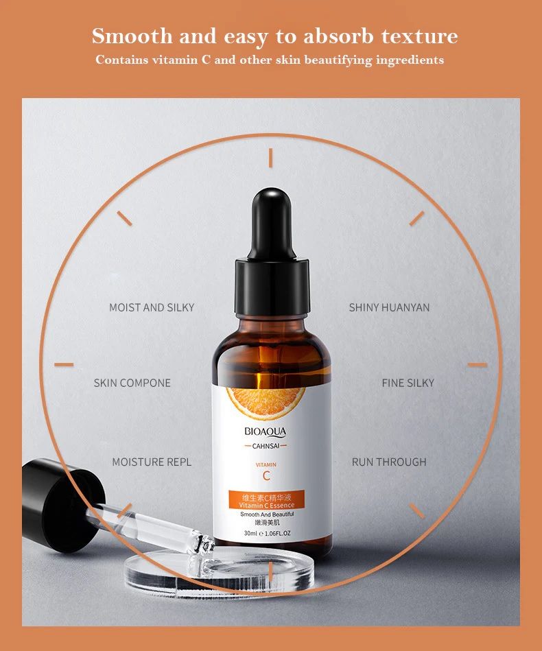 BIOAQUA Vitamin C Serum For Face 30ml-BQY66720 - Oshi.pk - Buy & Sell Online