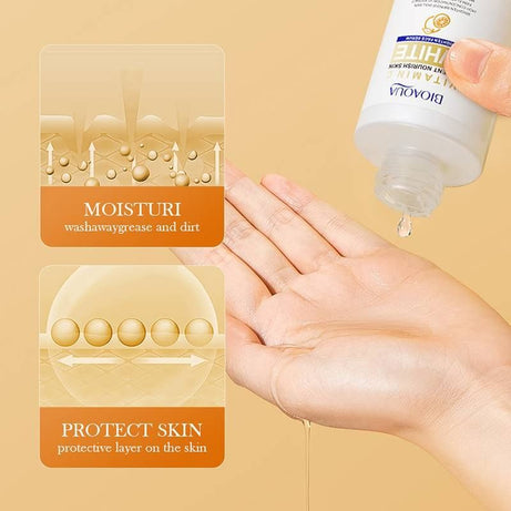 Bioaqua Vitamin C White Brighten Face Serum 30ml - Oshi.pk - Buy & Sell Online