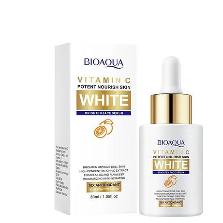 Bioaqua Vitamin C White Brighten Face Serum 30ml - Oshi.pk - Buy & Sell Online