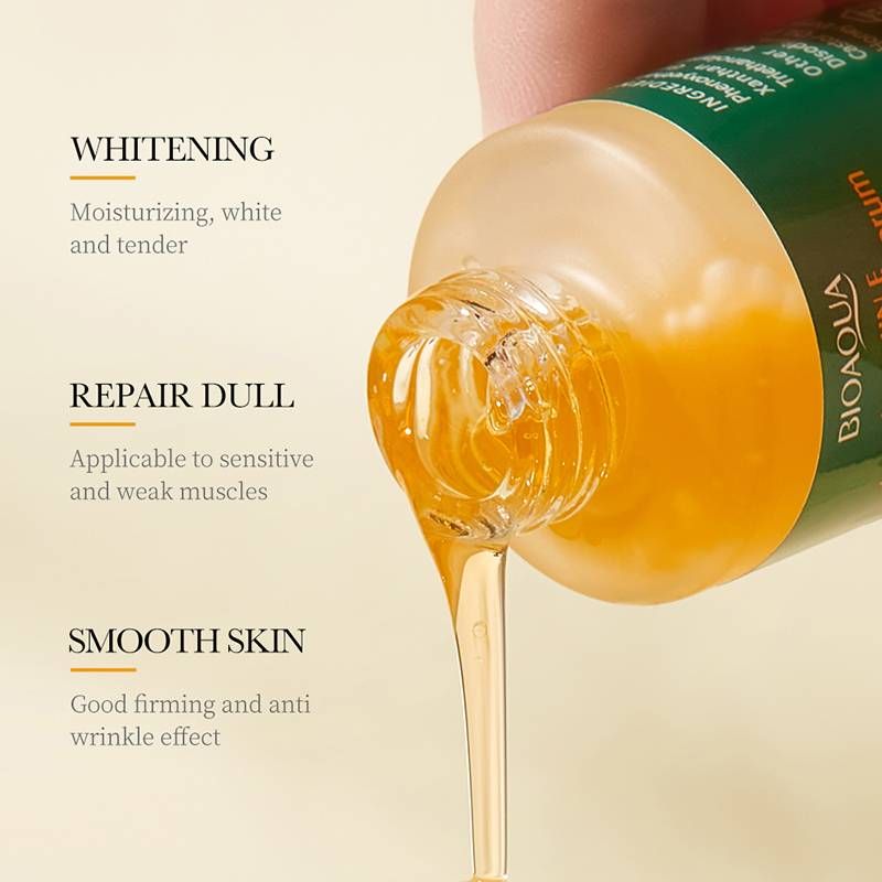 Bioaqua Vitamin E Manuka Honey Brightening Facial Serum 30ml - Oshi.pk - Buy & Sell Online