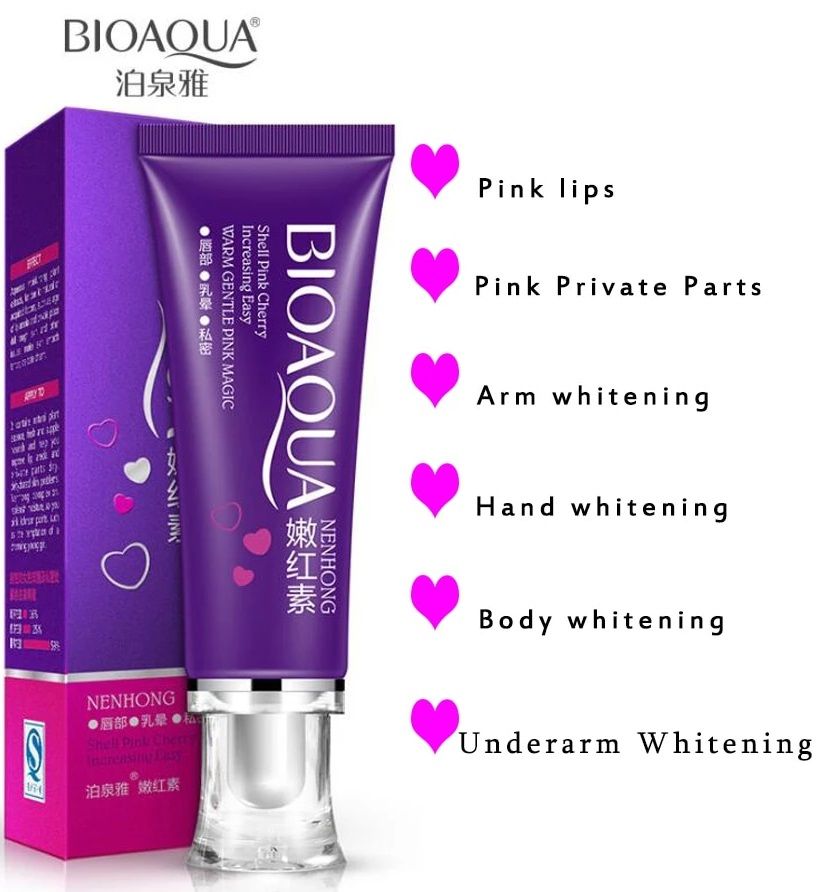 BIOAQUA Warm Gentle Natural Pink Magic Cream Gel 100% Original - 30gm - Oshi.pk - Buy & Sell Online