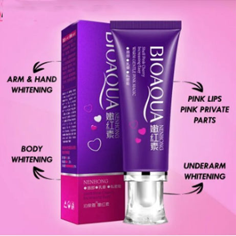 Bioaqua Warm Gentle Pink Magic Cream 30gm - Oshi.pk - Buy & Sell Online