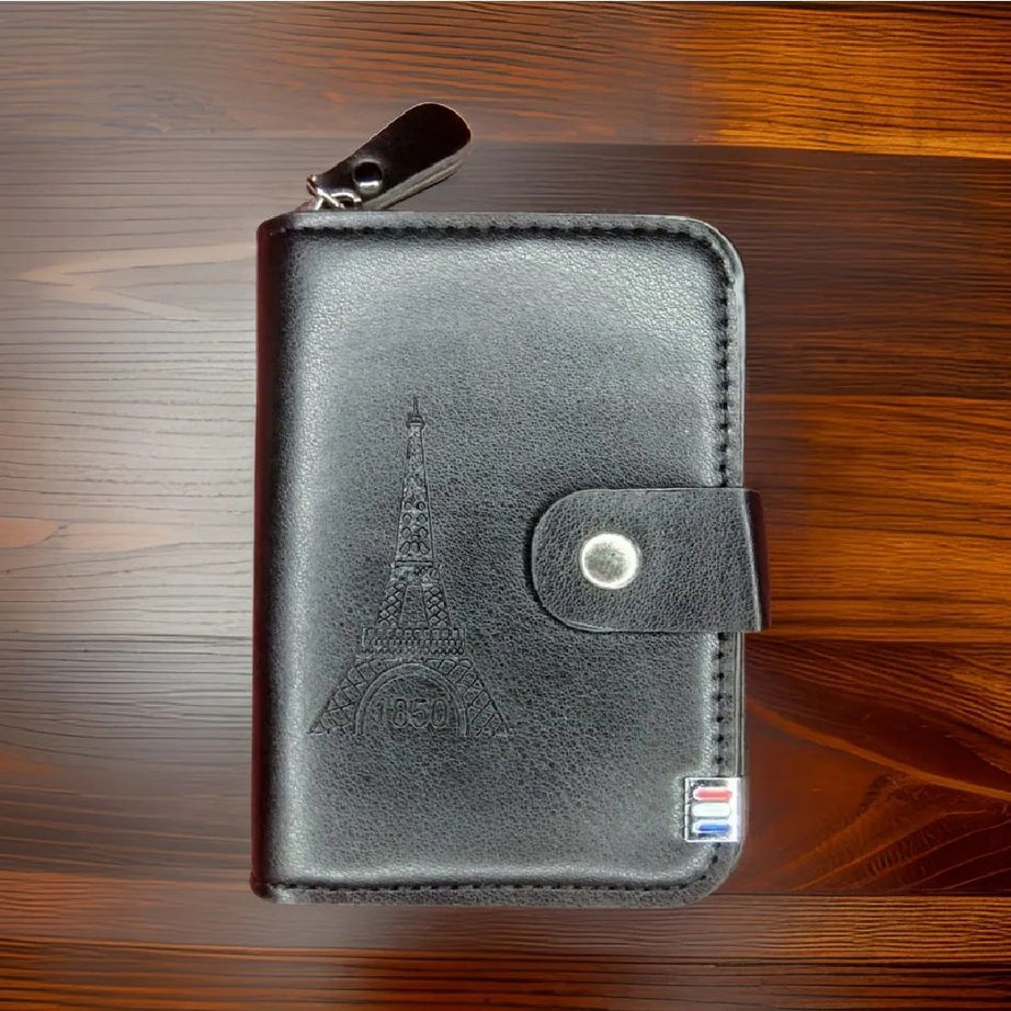 BK & Sons Fashion Anti-theft Driver's License Business Card Holder PU leather wallet for Men's - Oshi.pk - Buy & Sell Online