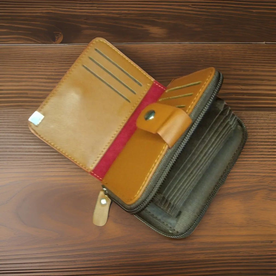 BK & Sons Fashion Anti-theft Driver's License Business Card Holder PU leather wallet for Men's - Oshi.pk - Buy & Sell Online