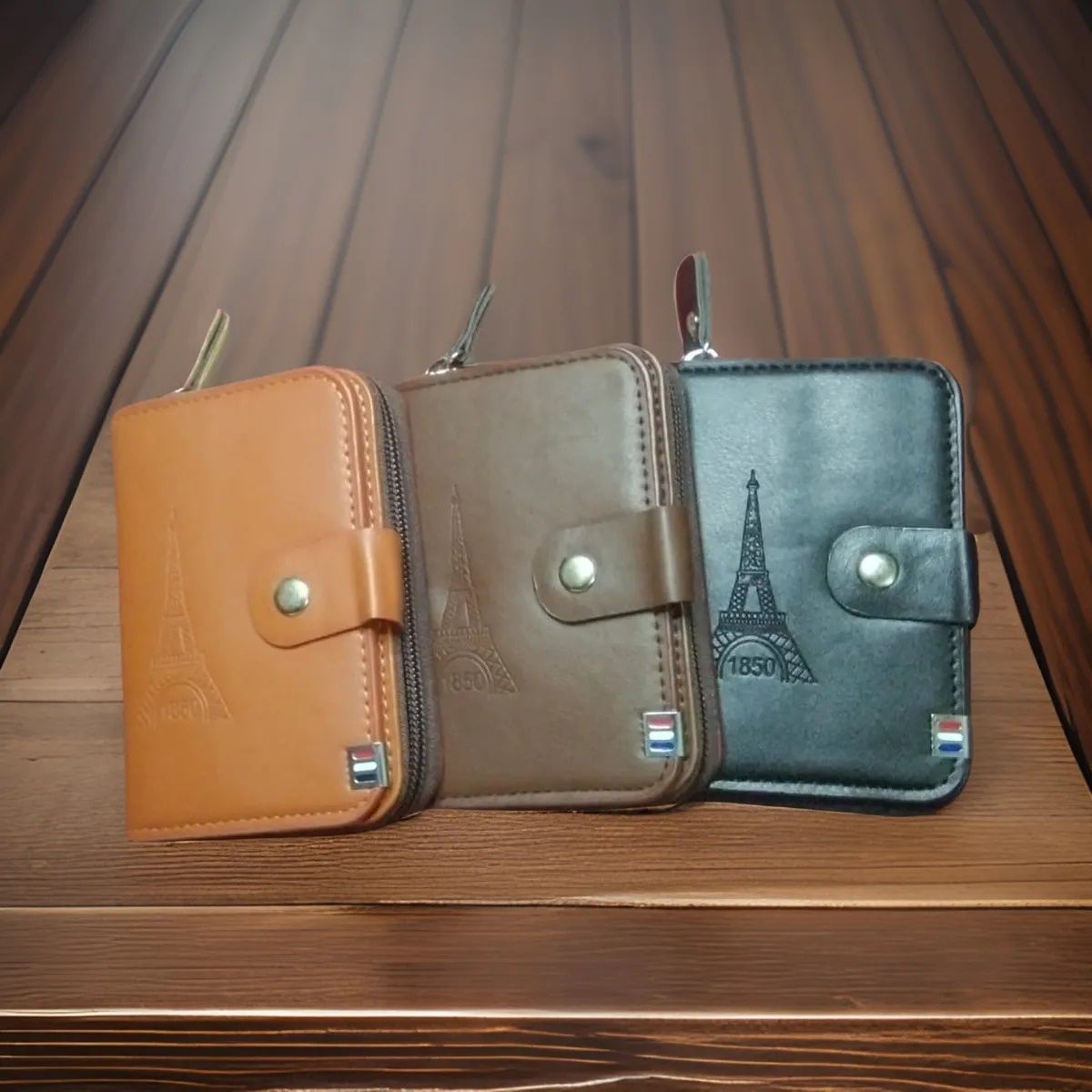 BK & Sons Fashion Anti-theft Driver's License Business Card Holder PU leather wallet for Men's - Oshi.pk - Buy & Sell Online