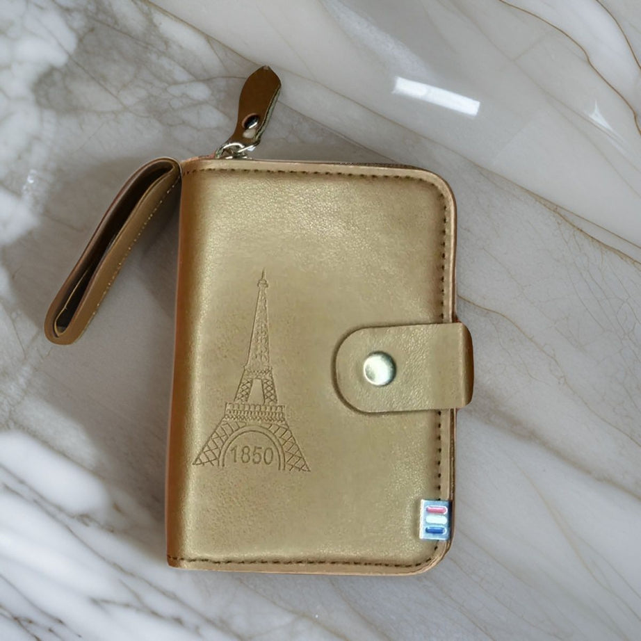 BK & Sons Fashion Anti-theft Driver's License Business Card Holder PU leather wallet for Men's - Oshi.pk - Buy & Sell Online