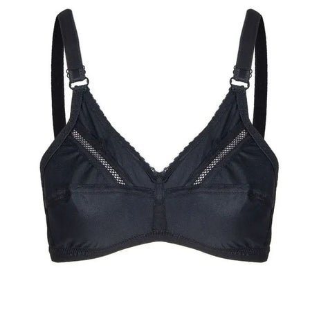 Black & Skin Cotton Bras For Women (Pack Of 2) - Oshi.pk - Buy & Sell Online