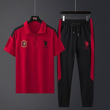 Stylish Polo T-shirt & Trouser For Men - Oshi.pk - Buy & Sell Online