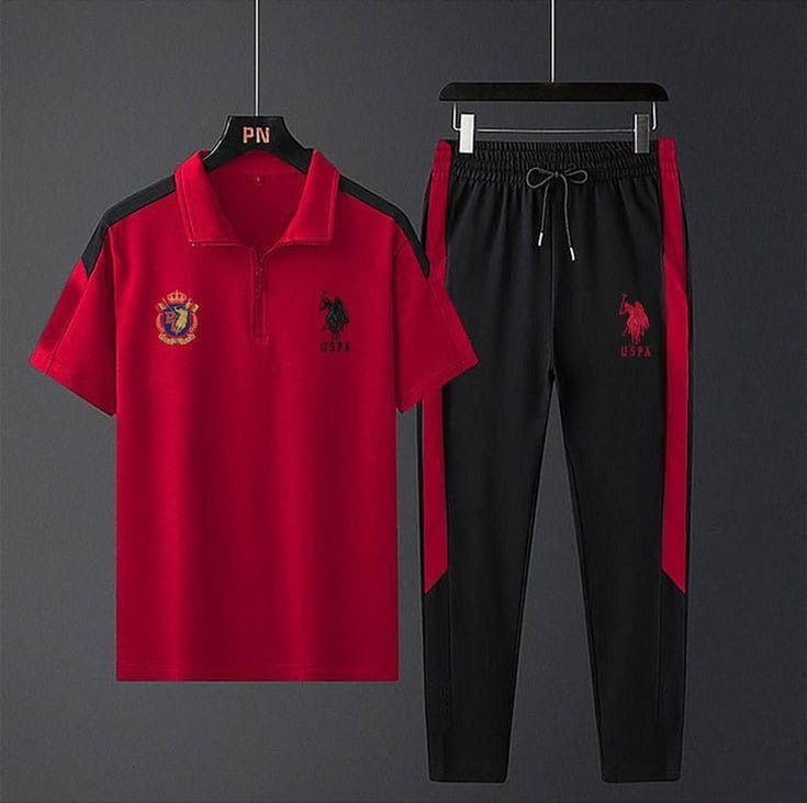 Stylish Polo T-shirt & Trouser For Men - Oshi.pk - Buy & Sell Online