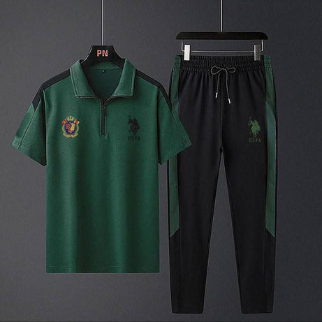Stylish Polo T-shirt & Trouser For Men - Oshi.pk - Buy & Sell Online