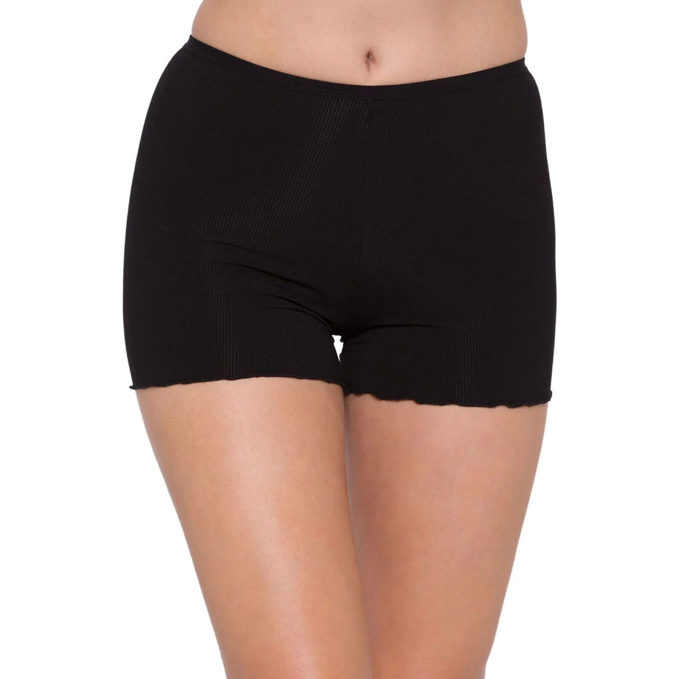 Black and Nude Basic Cotton Bloomers (Pack of 2)