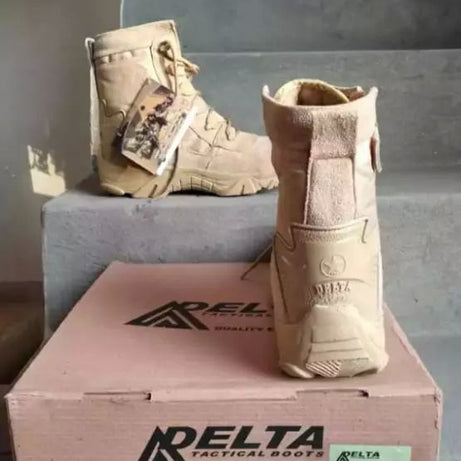 Brown Delta hiking boots Army Commando Boots - Oshi.pk - Buy & Sell Online