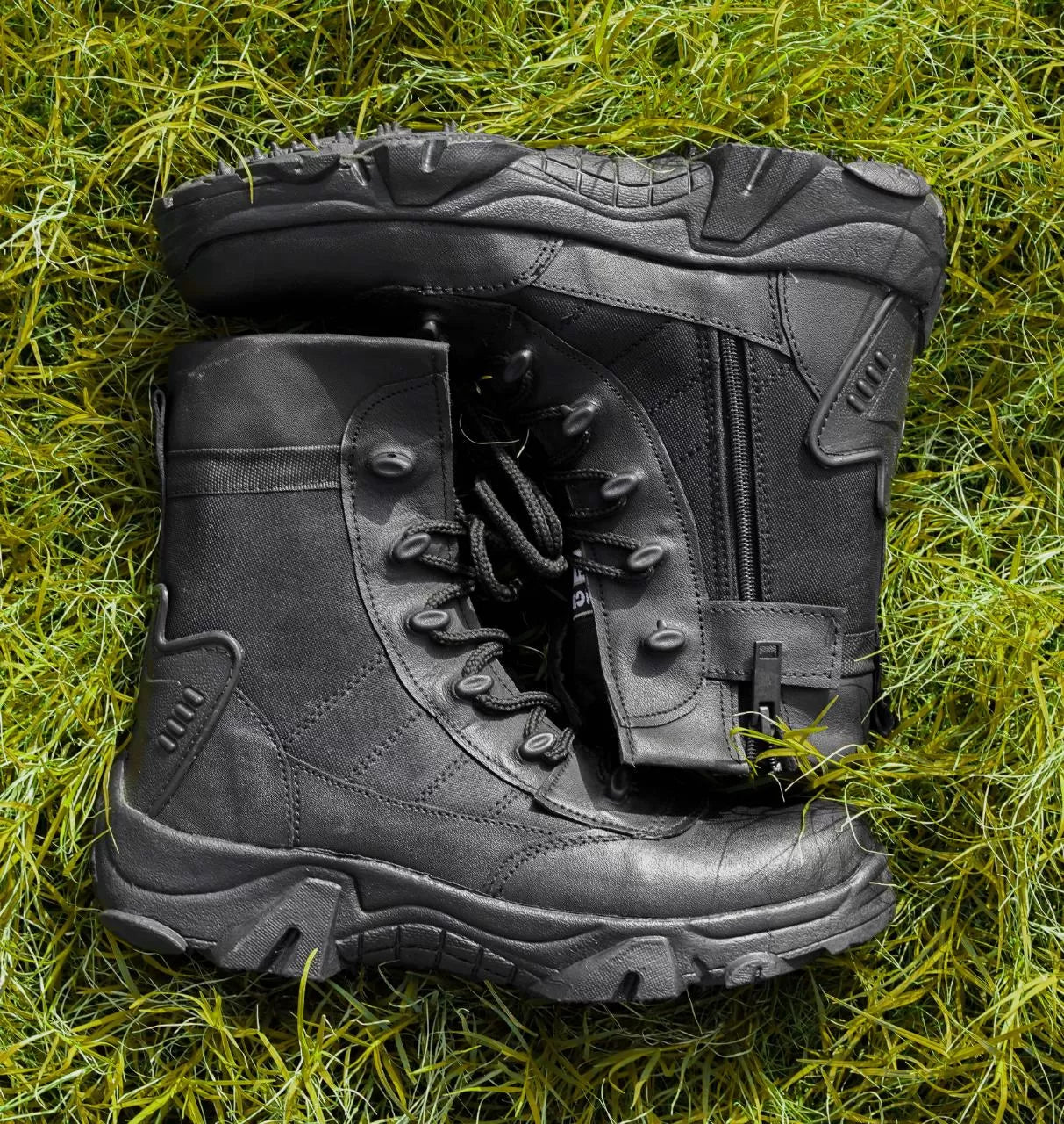 Black High Ankle Long Boots For Men - Oshi.pk - Buy & Sell Online