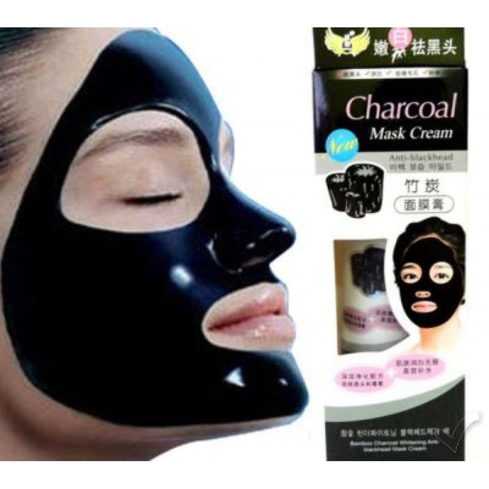 BLACK MASK CHARCOAL - BLACK PEEL OFF MASK FOR WHITENING - Oshi.pk - Buy & Sell Online