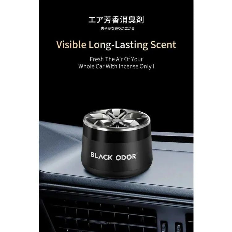 Black Odor Car Perfume Air Freshener Fragrance Scent - Oshi.pk - Buy & Sell Online
