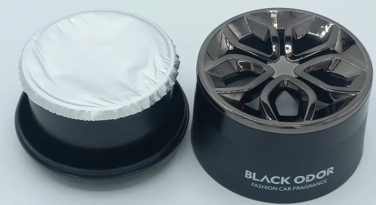 Black Odor Fashion Car Fragrance - Black Ice - Oshi.pk - Buy & Sell Online