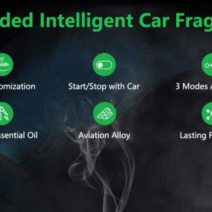 Black Odor Fashion Car Fragrance - Black Ice - Oshi.pk - Buy & Sell Online