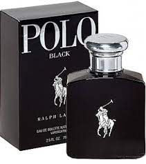 BLACK PERFUME GIFT SET 3X1 FOR MEN BY POLO