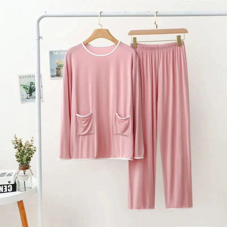 Pink front pocket style full Sleeves Home Wear - Oshi.pk - Buy & Sell Online