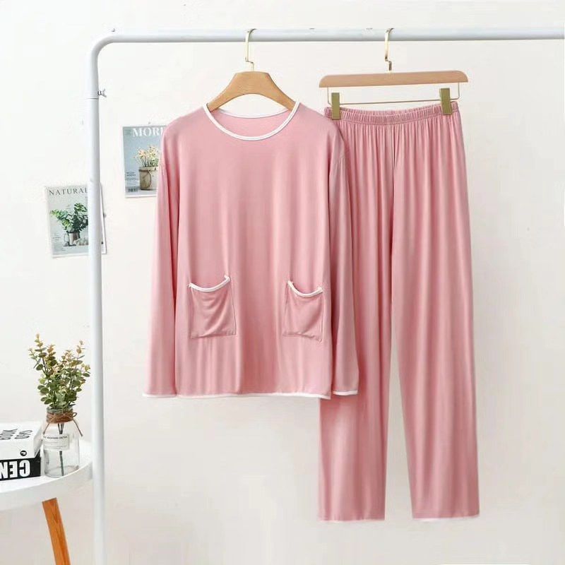 Pink front pocket style full Sleeves Home Wear - Oshi.pk - Buy & Sell Online