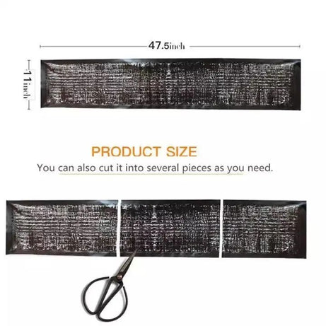 Black Rat Killing Magic Carpet Rodents Moles Trap Rat Mice Trap Mouse Glue Trap Rat Tarps Mat - Oshi.pk - Buy & Sell Online