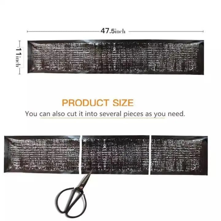 Black Rat Killing Magic Carpet Rodents Moles Trap Rat Mice Trap Mouse Glue Trap Rat Tarps Mat - Oshi.pk - Buy & Sell Online