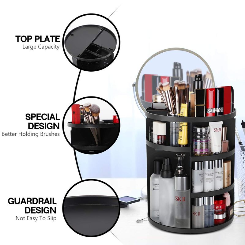 Black rotating organizer - Oshi.pk - Buy & Sell Online