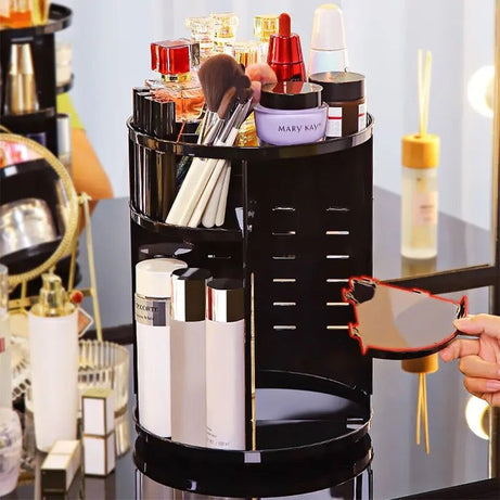 Black rotating organizer - Oshi.pk - Buy & Sell Online