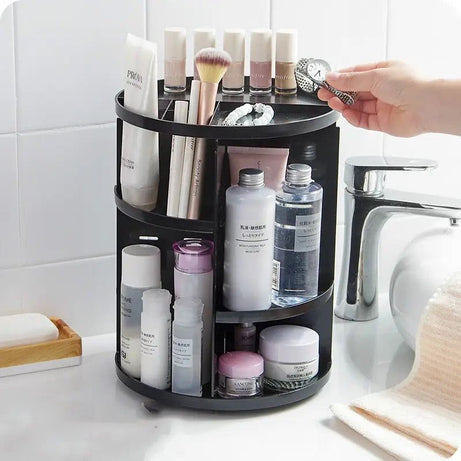 Black rotating organizer - Oshi.pk - Buy & Sell Online