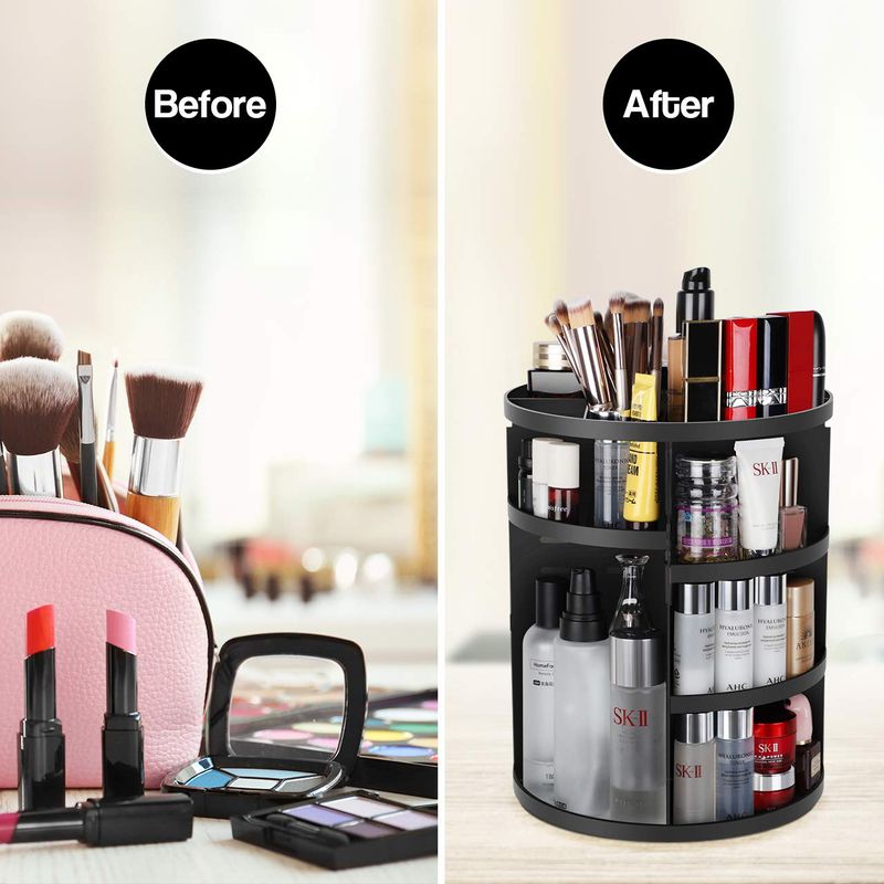 Black rotating organizer - Oshi.pk - Buy & Sell Online