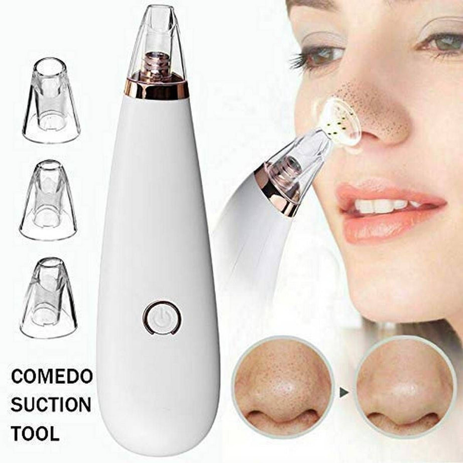 Blackhead Removal Machine Derma Suction 3 in 1 Black Head Remover Machine - Oshi.pk - Buy & Sell Online