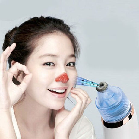 Blackhead Remover Vacuum Pore Cleaner tool suction device with Rechargeable Battery - Oshi.pk - Buy & Sell Online