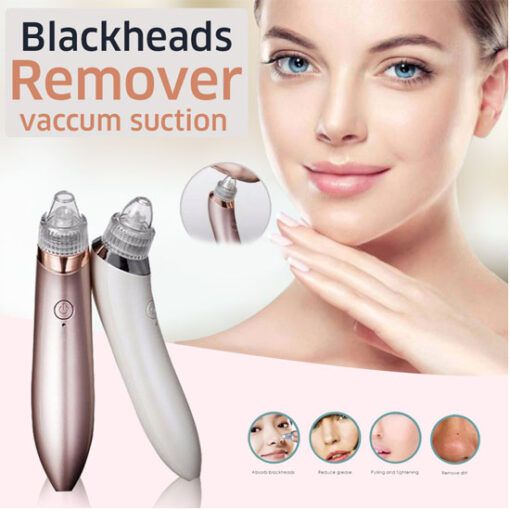 Blackhead Remover Vacuum Pore Cleaner tool suction device with Rechargeable Battery - Oshi.pk - Buy & Sell Online
