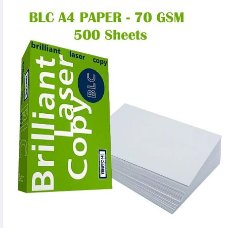 BLC 70Gsm A4 Printing Paper 500 Sheets - Oshi.pk - Buy & Sell Online