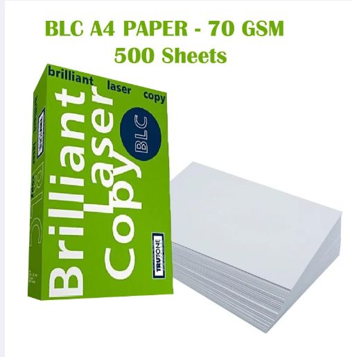 BLC 70Gsm A4 Printing Paper 500 Sheets - Oshi.pk - Buy & Sell Online