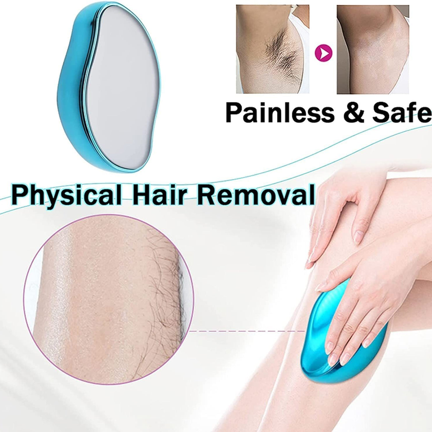 Painless Magic Crystal Hair Removal