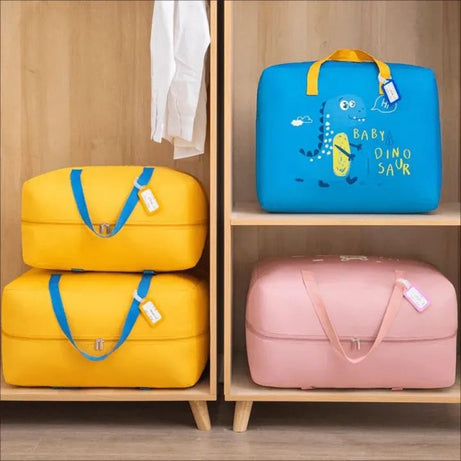 Blue Color Baby Dinosaur Cloth Organizer and Storage Box - Oshi.pk - Buy & Sell Online