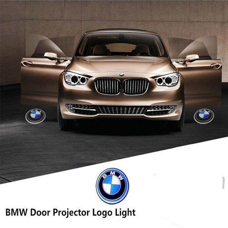 BMW Car Door Shadow LED Logo Projector 1 Pair - Oshi.pk - Buy & Sell Online