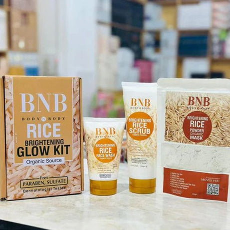 BNB 3 in 1 Rice Extract & Glow Kit - Oshi.pk - Buy & Sell Online