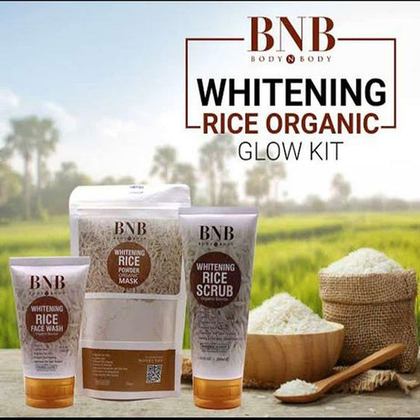 BNB 3 in 1 Rice Extract & Glow Kit - Oshi.pk - Buy & Sell Online