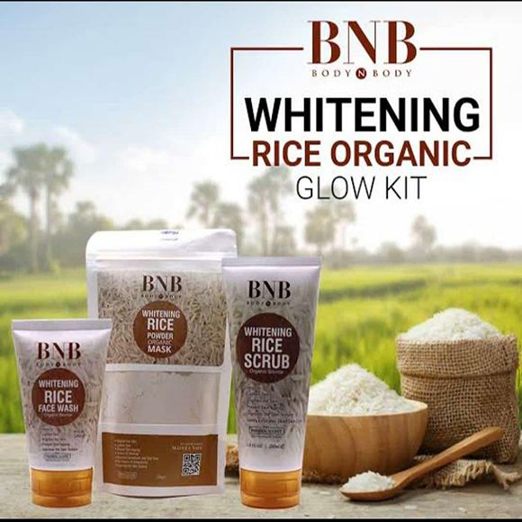 BNB 3 in 1 Rice Extract & Glow Kit - Oshi.pk - Buy & Sell Online