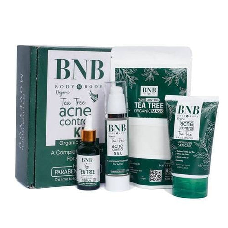 BNB facial kits Premium Original BNB Acne Control Facial Kit BNB Acne Facial Kit Brightening Glow Kit BNB Acne Control Kit BNB Organic Tea Tree Acne C - Oshi.pk - Buy & Sell Online