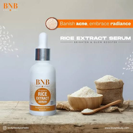 BNB Rice Serum - Body n Body Canada Rice Serum Original 30ML - Oshi.pk - Buy & Sell Online